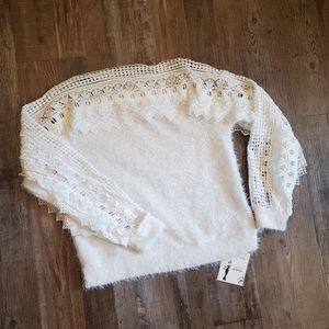 Snow Rhyme sweater
